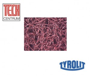 Netkaná textilie role 100mmx10m A280-360 vínová 120671 TYROLIT