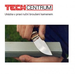 Kámen dvouzrnný 50x20x200 Pískovec/Břidlice A392510 TECHCENTRUM