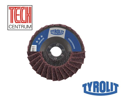 Abrasivní talíř 115x22,2 zr.80 coarse 742155 (5ks)TYROLIT Premium