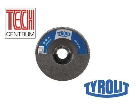 Pryžový talíř pr.115mm zr. 240 fine 742380 TYROLIT