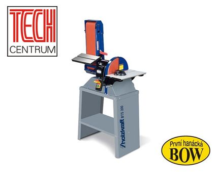 Bruska pásová a talířová HOLZKRAFT BTS 200, 1100W, 230V 5902200 BOW