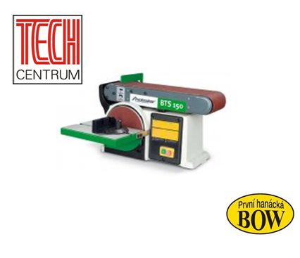 Bruska pásová a talířová HOLZSTAR BTS 150, 250W, 230V šeky za 500,- 5904150 BOW