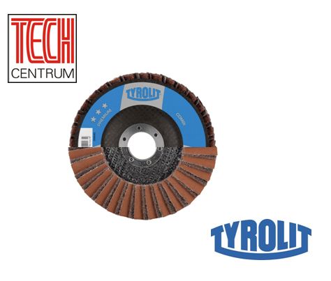 Kombinovaný abrasivní talíř 125x22,2 zr.120/medium 742168 TYROLIT Premium