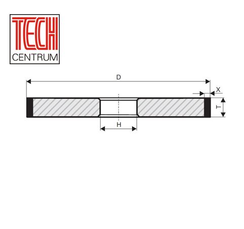 CBN kotouč 1A1 250x10/5x76 CBN 126  keramika