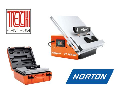 Pila diamantová TT 180BM, 550W, 230V, s kotoučem 70184625699 NORTON Clipper
