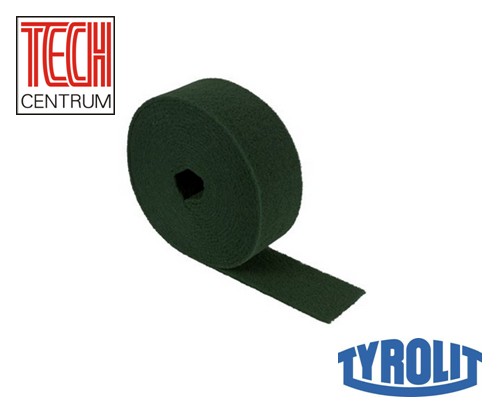 Netkaná textilie role 115mmx10m A320-400 zelená 120716 TYROLIT