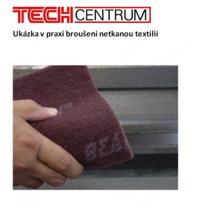 Netkaná textilie role 115mmx10m C800-1000 šedá 120700 TYROLIT