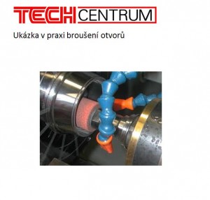Kotouč brusný T1 10x10x3 99BA60K9V40 414496 TYROLIT