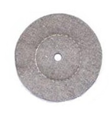 Kotouč látkový 70x20x8 technická tkanina (šedá) 2x šité předleštění