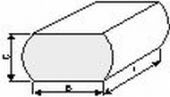 Segment T31S 85x56x63 99BA36J10V 436541 (8ks) TYROLIT