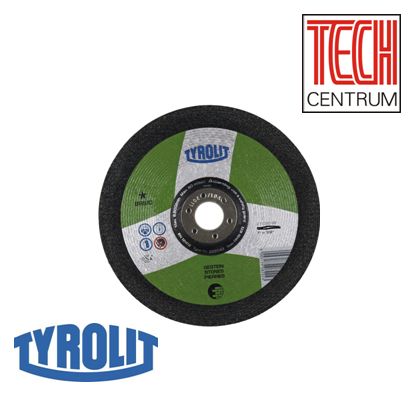 Flex T42 115x2,5x22,2 KÁMEN C30B80 223025 (25ks) TYROLIT