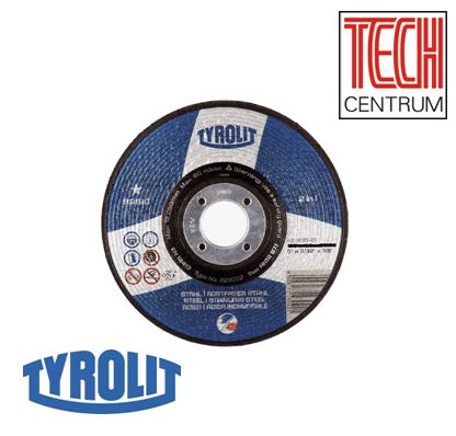 Flex T42 125x2,5x22,2 OCEL 2v1 A30B80 223022 (25ks) TYROLIT