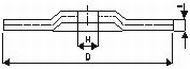 Flex T42 115x6x22,2 OCEL 97PA24Q80  442909 CARBO