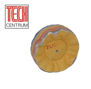 Kotouč látkový 150x25x20 flanel  3x šité leštící
