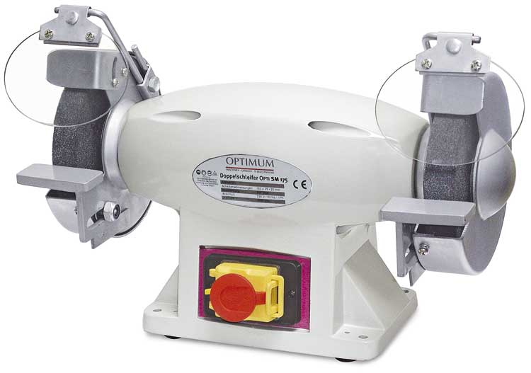 Bruska dvoukotoučová Opti SM 175 230V