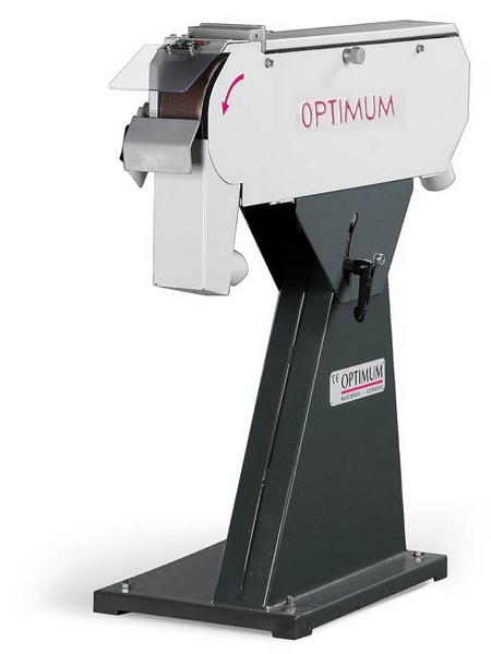 Pásová bruska na kov Opti BSM 75 400V