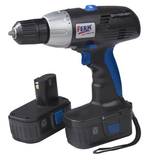Aku vrtačka s brzdou Ferm FDC-1440K2