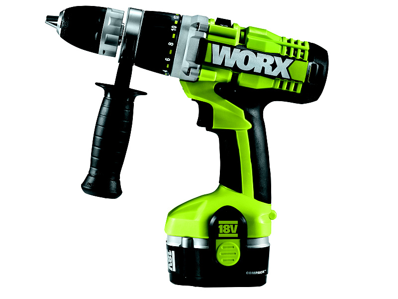 Aku vrtačka Worx WU367