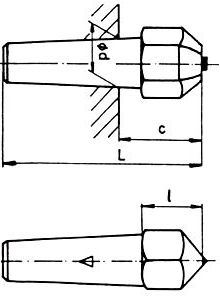 Diamantový orovnávač 12/13x50/60st. Mk1 1,50ct 11-11 STŘECHA broušený