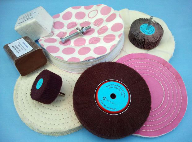 Sada na broušení a leštění auto moto veterán - velká