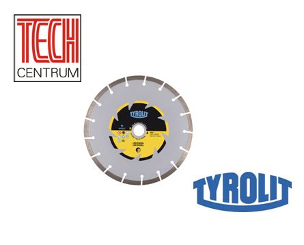 Diamantový kotouč DCU 125x2/7x22,2  S/UNI 466084 TYROLIT BASIC