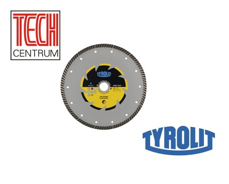 Diamantový kotouč DCU-FC 150x2,4/9x22,2 T/UNI 467271 TYROLIT BASIC