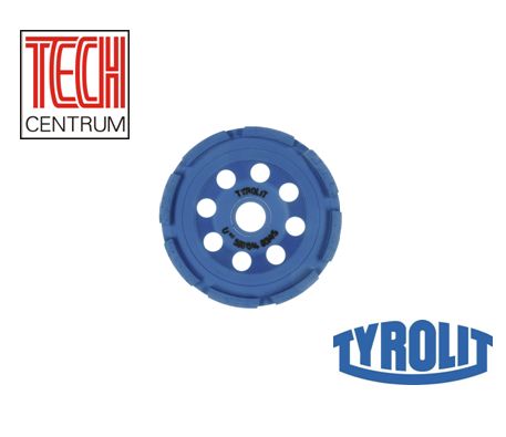 Diamantový brusný talíř DGU 100x18/5x22,2 BETON jednořadý 494333 TYROLIT STANDARD