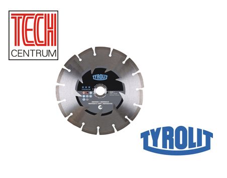 Diamantový kotouč DCA+C 350x3x25,4 S/ASF+BET 465642 TYROLIT